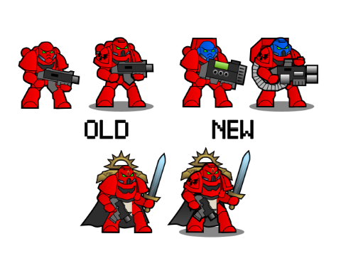 40k Infantry update