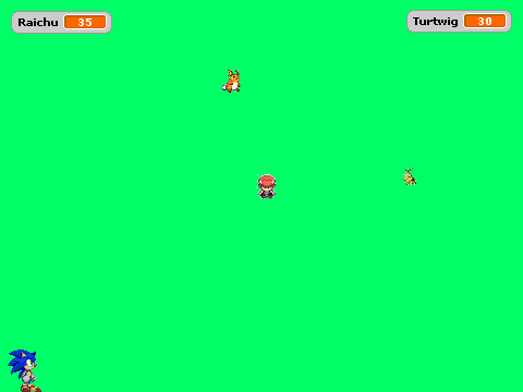 Pokemon and Sonic Demo v2.0