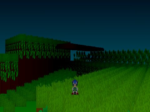 Modern Sonic 3d Engine