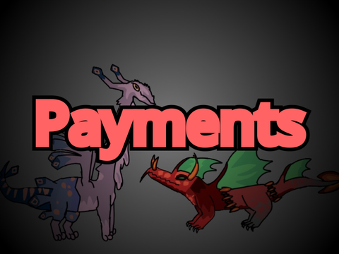 Payments for @typhooneanimates