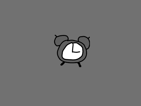 Clock sound but its interrupted by Tick Tock Clock