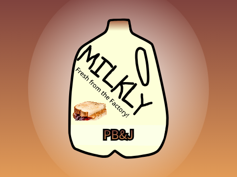 Milkly - PB&J Sandwich Flavor