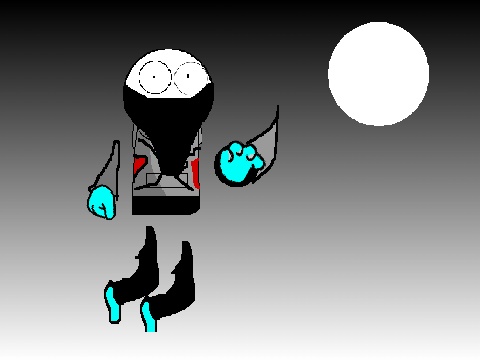random back round