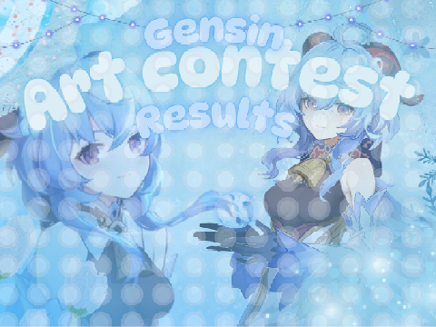 Genshin Art Contest Results!