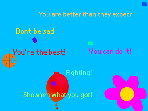 Project for sad scratchers