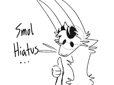 Hiatus... again