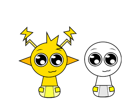 Sprunki Babies