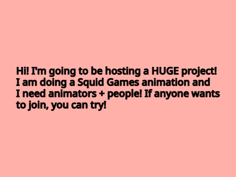 HUGE PROJECT UPCOMING