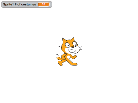 # of Costumes Reporter