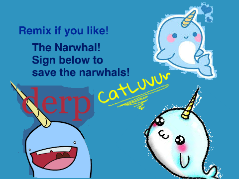 Save the Narwhals!!!!! Fnaf version remix