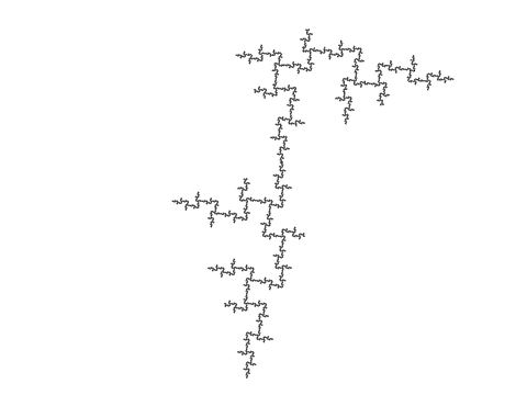 What kind of fractal is this???