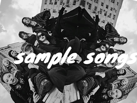 Sample song for black now