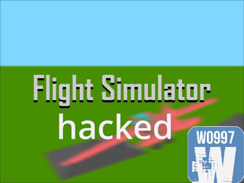 Flight Simulator 3D v2.8 Hacked LeSinclair