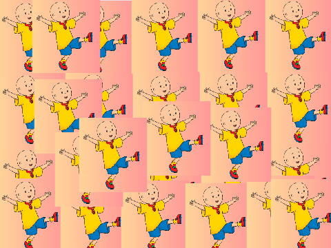 Caillou Theme Song