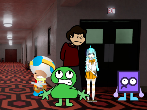 AY: Ghost hunting at the Overlook Hotel again [3] 