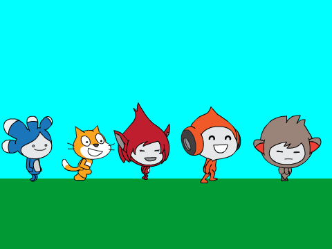 Scratch Walking Animations!