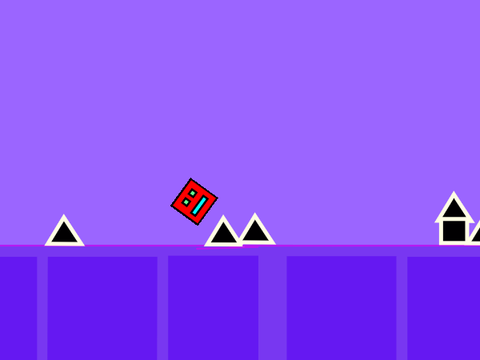 Triganometry Dash Endless Jumper Mobile Friendly