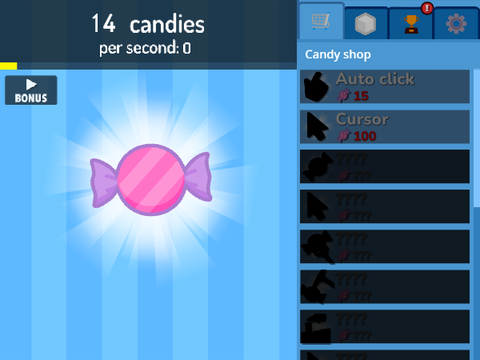 Candy Clicker 2 without code.