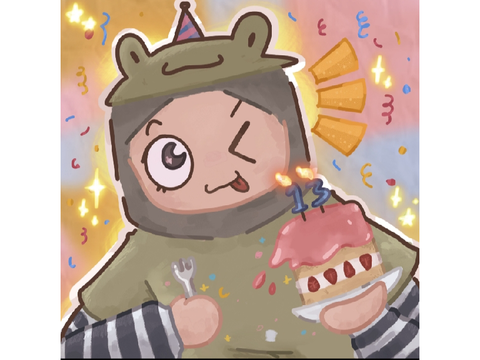 Birthday Art! :D