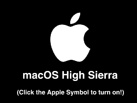  macOS High Sierra simulator