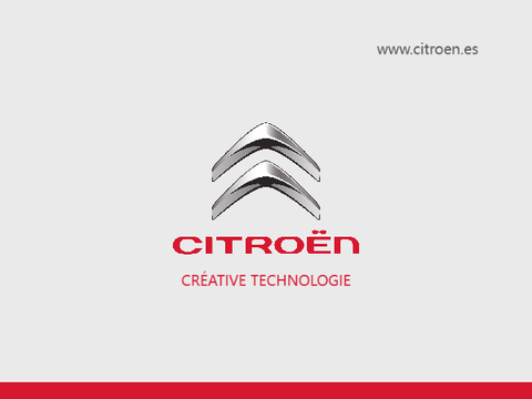 Citroën Logo 2009-2015 Spanish version (Scratch Version) SHORT VERSION
