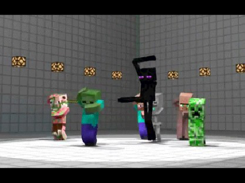 minecraft mob dance remix