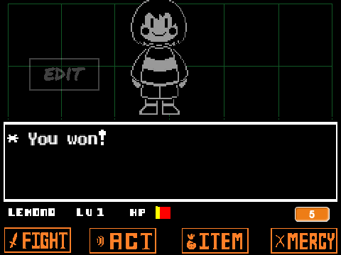 (Chara Boss Fight)