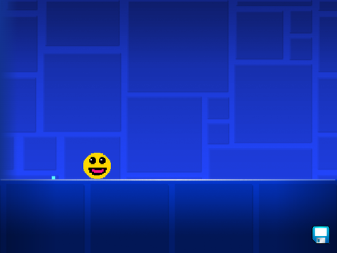 Geometry dash smiley