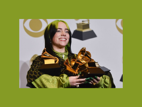 Remix if you want Billie Eilish to win "The Grammys" remix remix remix