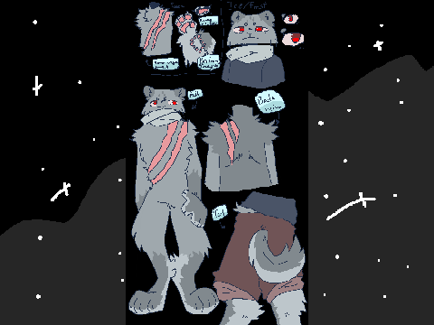 Ref Sheet Box