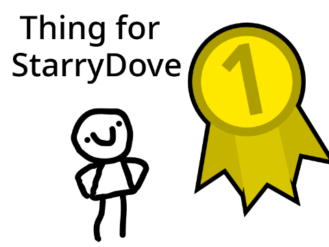 Thing for @StarryDove