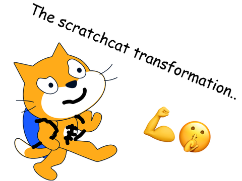 the transformation...