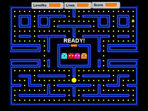 PacMAN Scratch Edi