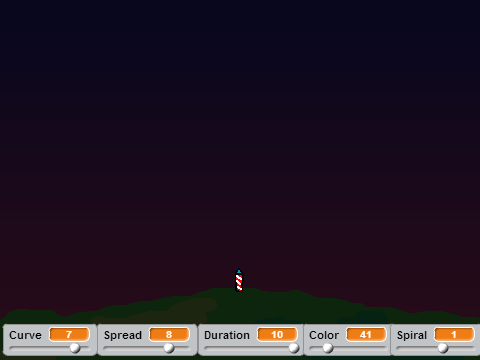 Firework Simulation