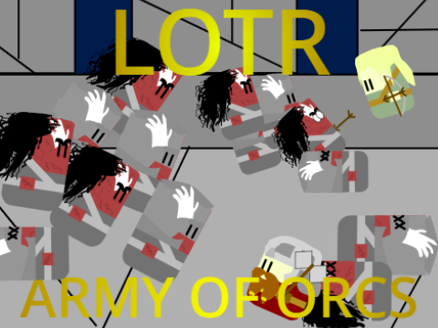 LOTR: Army of Orcs