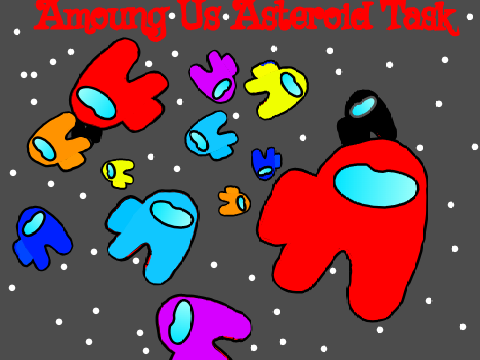 Among Us Asteroid Task (Small Project 1)