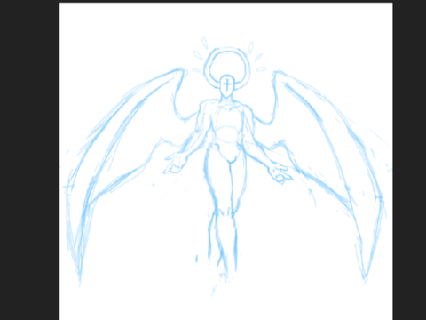 Silly doodle i made on magma