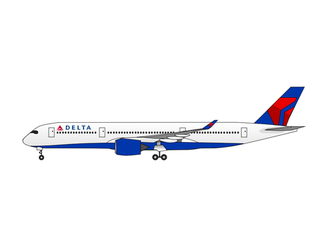 Delta A350-900