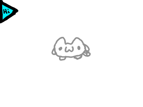 Just a little animation with a kitty (please remix)