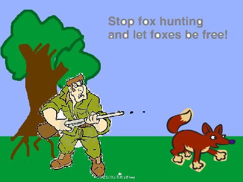 Stop Fox Hunting! remix