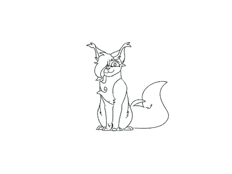 EA Reanimated Lineart Finished Shot 4 // Team Zinnia