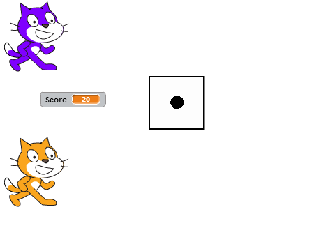 The Scratch Dice Race