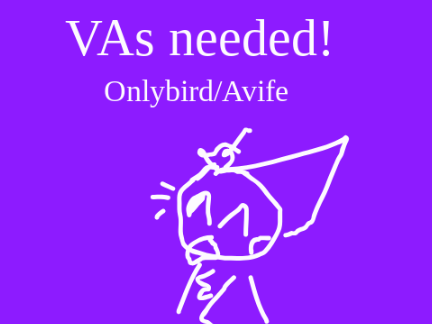 Onlybird VA characters (for Ep. 1, OPEN)