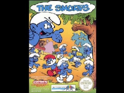 The Old Gold Mine - The Smurfs NES