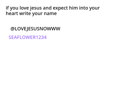 if you love Jesus and expect him in your heart sing here and remix  remix