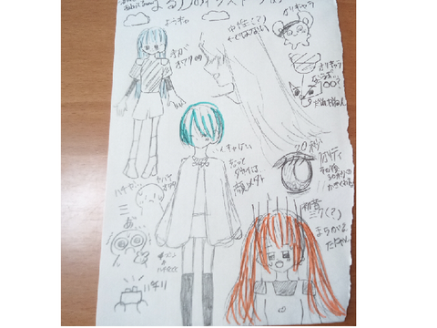 イラスト詰め　#１