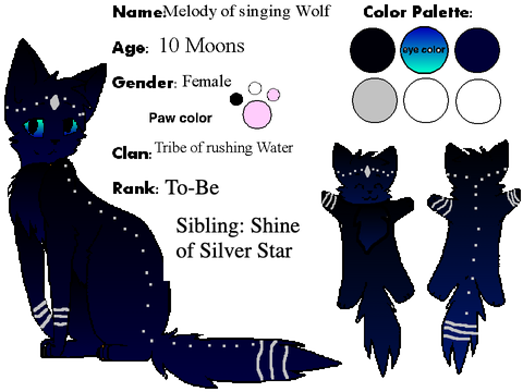 Melody of singing Wolf (Melody)