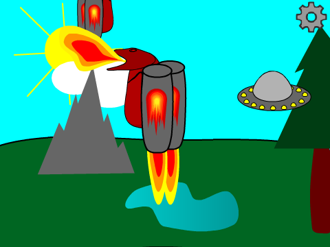 Flying Animation