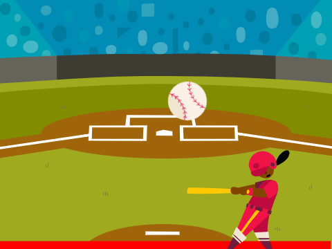 Hit the ball!