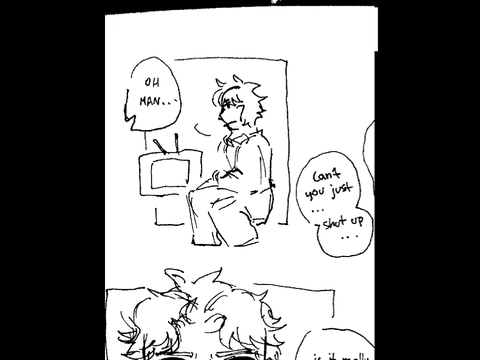 short cam & lea comic outta nowhere!!!!